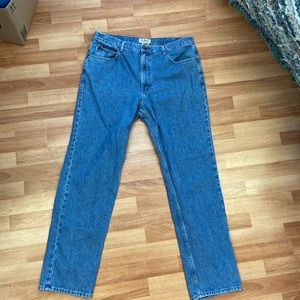 Llbean Classic Fit Medium stonewashed 38 x 34